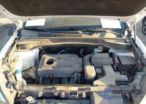 2018 Hyundai Santa Fe Sport 2.4L from USA, damaged, VIN 5XYZU3LB1JG543864